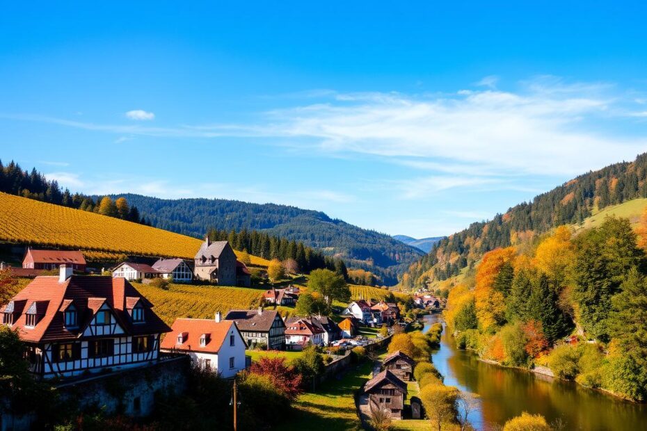 Nett hier, aber waren Sie schon mal in Baden-Württemberg