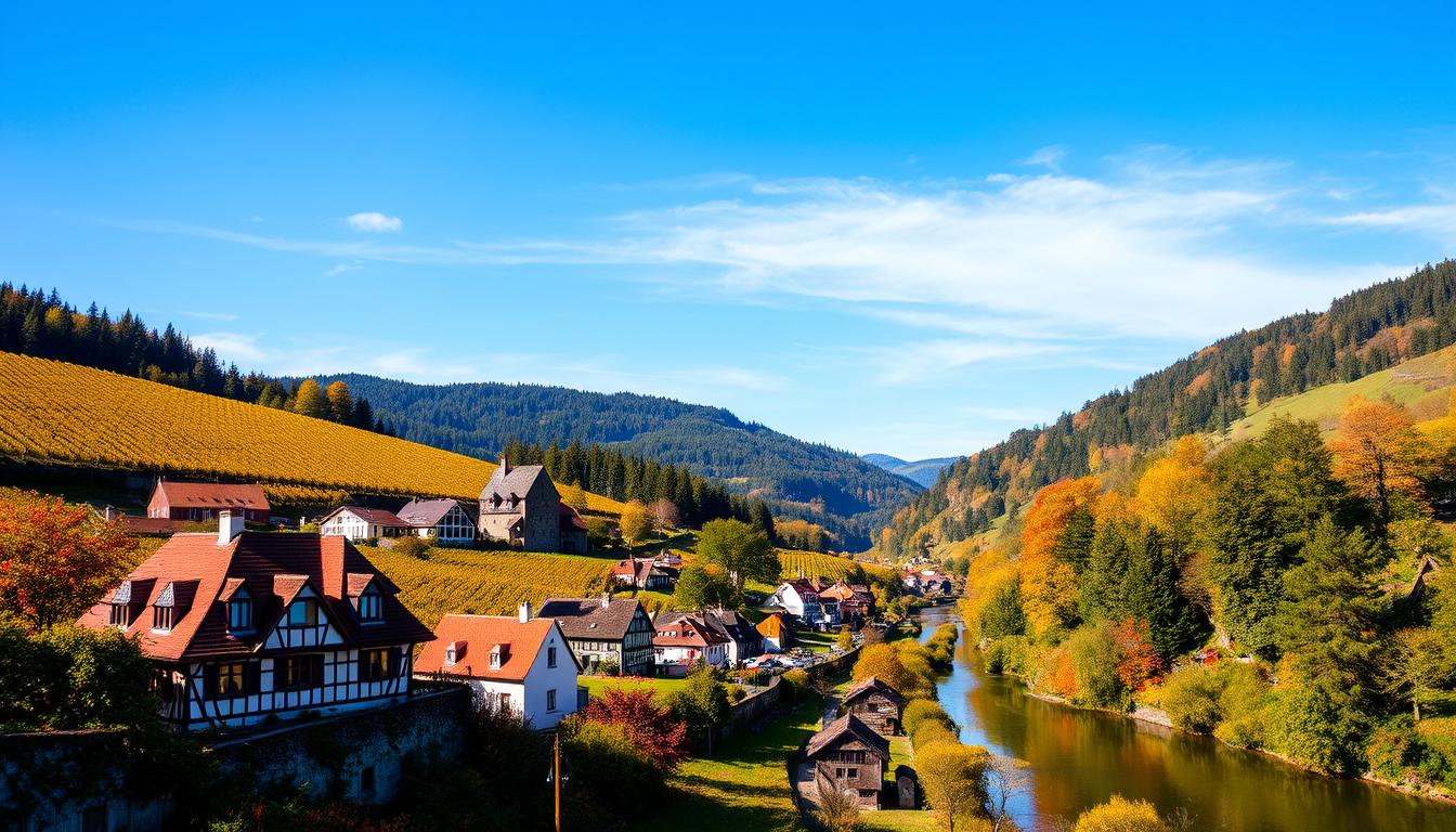 Nett hier, aber waren Sie schon mal in Baden-Württemberg