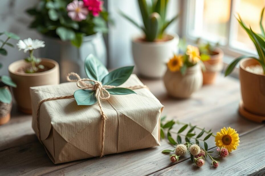 geschenke nachhaltig verpacken