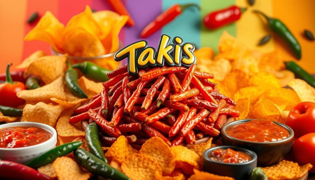 Takis Vergleich