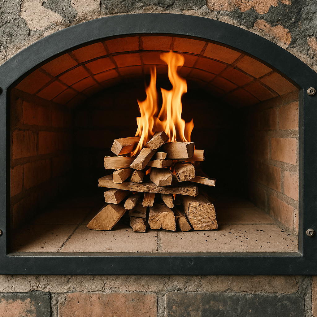 So baust du deinen eigenen Holzbackofen – Schritt für Schritt