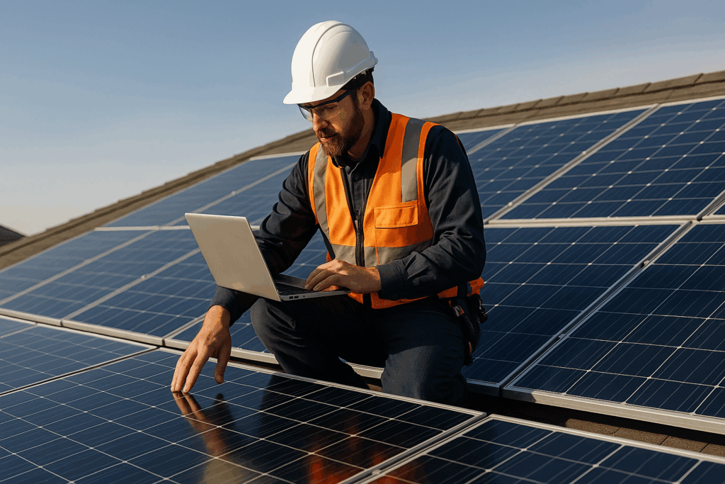 Photovoltaik Anlagenwartung