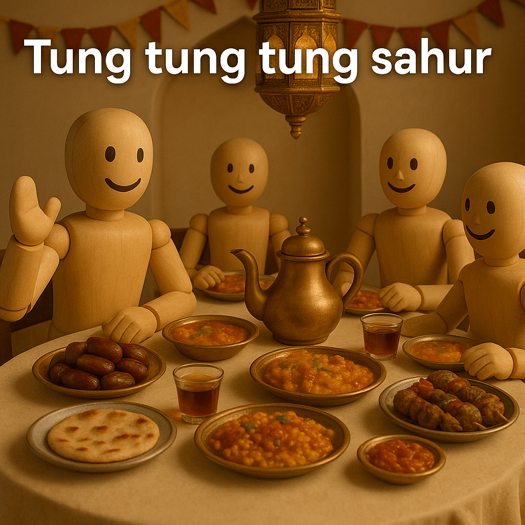 „Tung tung tung sahur“ – Der virale Ramadan-Trend mit Tradition und Humor
