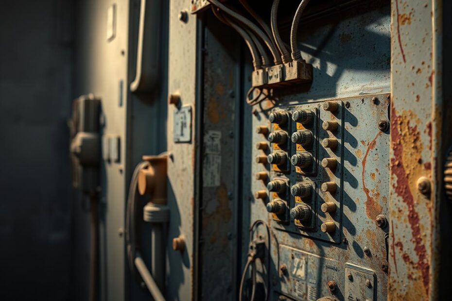 Veraltete Elektroinstallation Sicherheitsrisiken