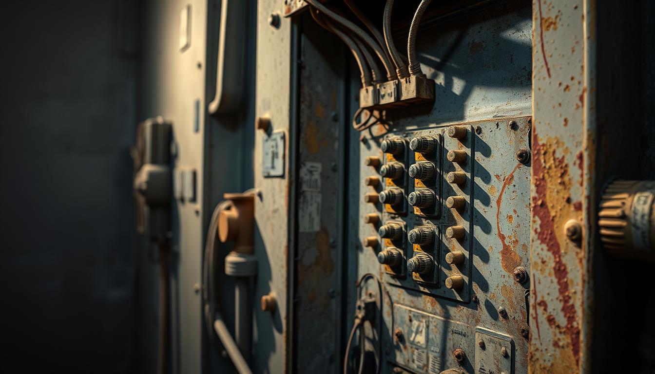 Veraltete Elektroinstallation Sicherheitsrisiken