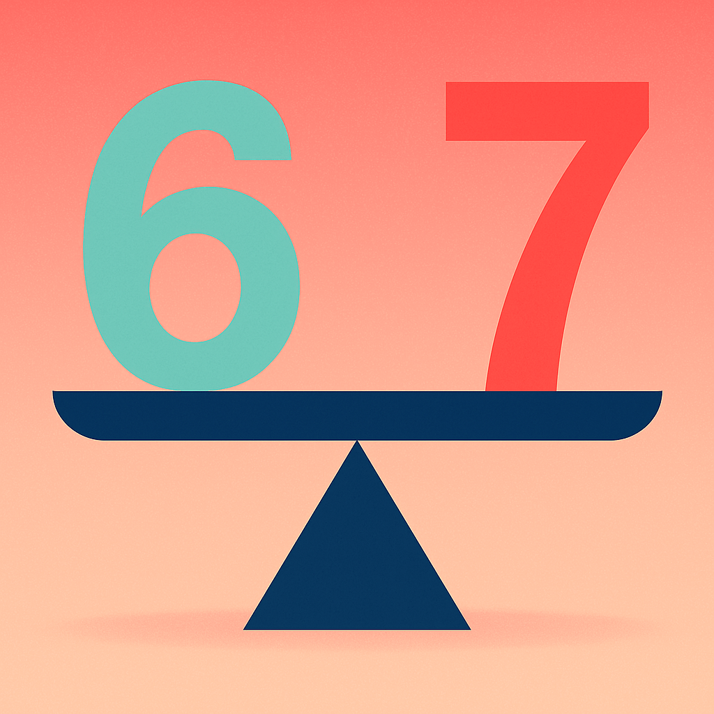 6 7 Social Media Trend Six Seven